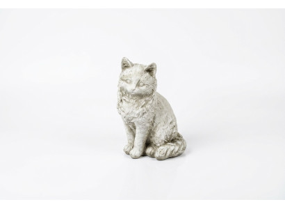 Decorative garden decoration cat terrace figure stone figurine statue