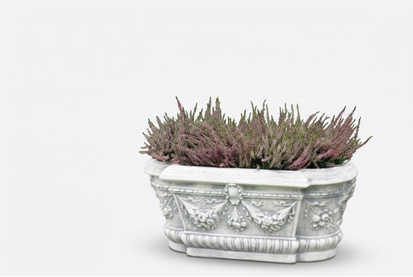 Flower pots decorative box pot flower pots XXL garden concrete terrace
