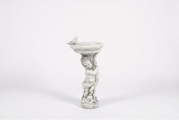 Bird Decor Drinking Sculpture Design Figure Statue Garden Figures Statues