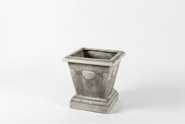 Flower vase, flower box, garden stone, decoration, decor, flowers