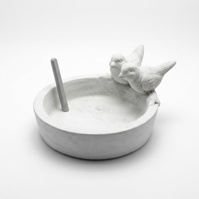 Decor Bird Bath Sculpture Design Figure Statue Garden Figures Statues