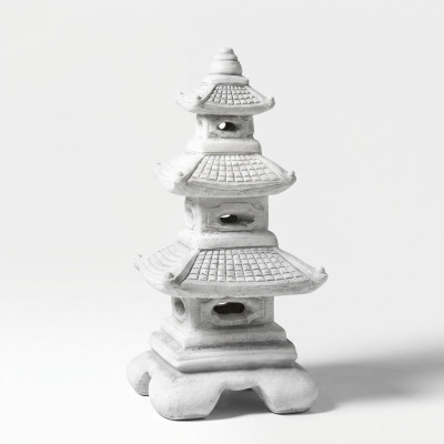 Japanese garden lamp decoration lighting bird bath