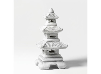 Japanese garden lamp decoration lighting bird bath