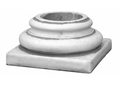 Base Foot Column Decoration Garden Stand Foundation Stone Antique
