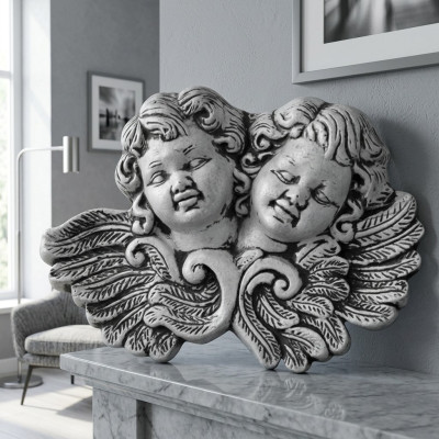 Angel 24cm Sculpture Design Figure Statue Garden Figures Statues