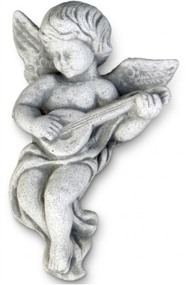 Grave ornament grave stone decoration angel figure decor sculpture God holy