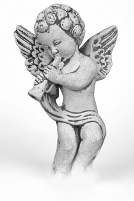 Angel 27cm Sculpture Design Figure Statue Garden Figures Statues