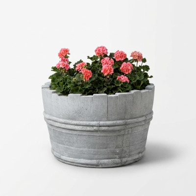 Flower pots box pot flowers pots XXL garden decorative concrete terrace