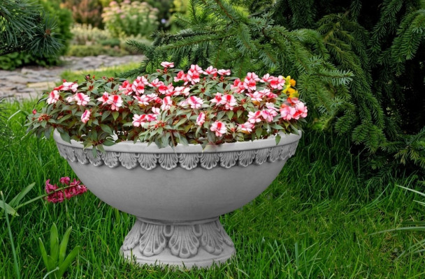 Flower pot plant container decoration garden nature vases figure flowerpots