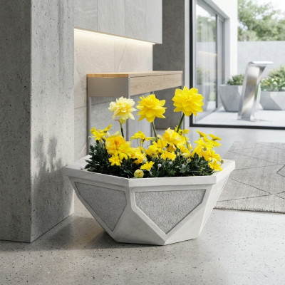 Flower pot plant nature container decoration garden vases figure flowerpots