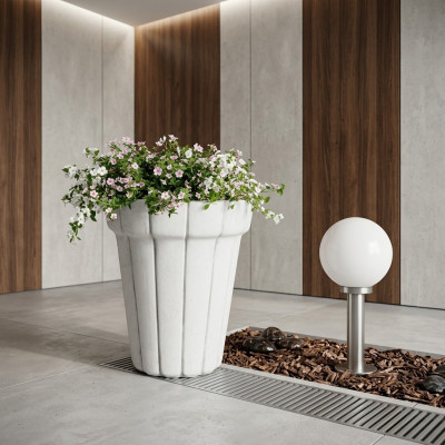 Flower pot, plant tub, decoration vases, nature garden figure, flower pots