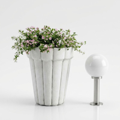 Flower pot, plant tub, decoration vases, nature garden figure, flower pots