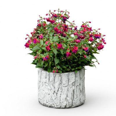 Flower pot plant container natural decoration vases garden figure flower pots