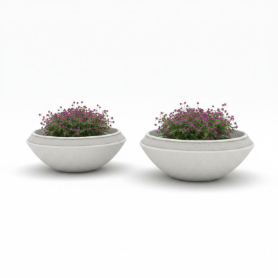 Flower pot, planter, decoration, vases, nature, figure, garden, flower pots