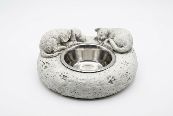 Water drinking fountain cat bowl container customer drinking vessel