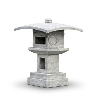 Japanese garden house decoration statue figures nature figure white statues