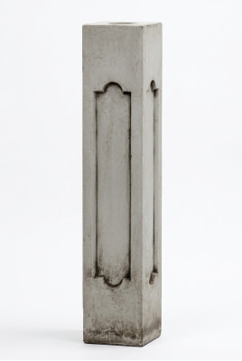 Column Statue Base Head Cover Column Antique Style Garden Statue