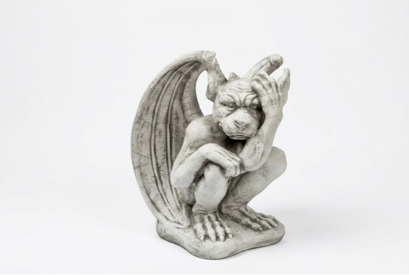 Figure Sculpture Dragon Child Garden Sculptures Figures Decorative Statues