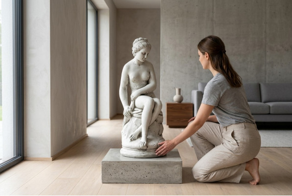 Ladies figure statue figures statues sculpture sculptures garden