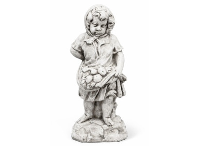 Girl 71cm Figure Statue Figures Sculpture Statues Garden