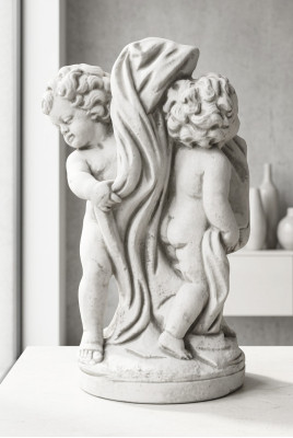 Angel 72cm Sculpture Design Figurine Statue Garden Figures Statues