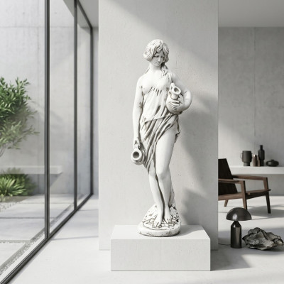 Fountain Pond Figure Eve Statue Figures Sculptures Statues Sculpture