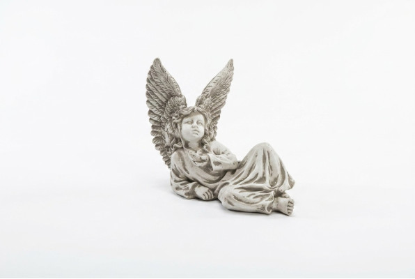 Angel 27cm Sculpture Design Figure Statue Garden Figures Decorative Statues