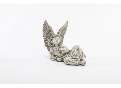Angel 27cm Sculpture Design Figure Statue Garden Figures Decorative Statues