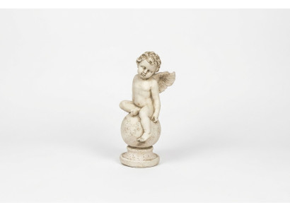 Grave ornament, grave stone decoration, angel decor, figurine sculpture, God, holy