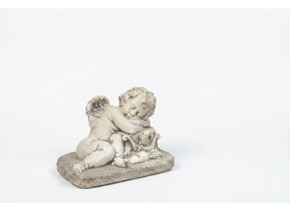 Angel children sculpture design figure statue garden figures statues