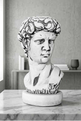 Adam bust sculpture design figure statue garden figures statues