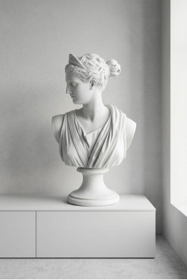 Roman bust figure figures statue statues sculpture decorative sculptures