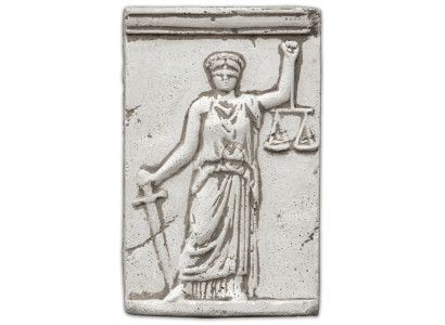 Wall relief relief wall painting painting pictures Justitia decor justice painting
