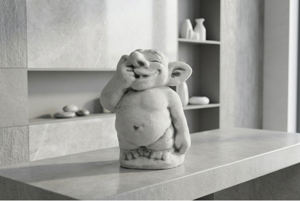 Troll 22cm Sculpture Design Figure Statue Garden Figures Statues