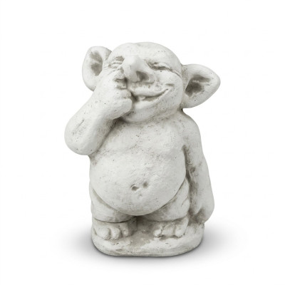 Troll 34cm Sculpture Design Figure Statue Garden Figures Statues