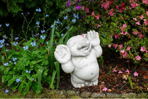 Troll 24cm Sculpture Design Figurine Statue Garden Figures Decorative Statues
