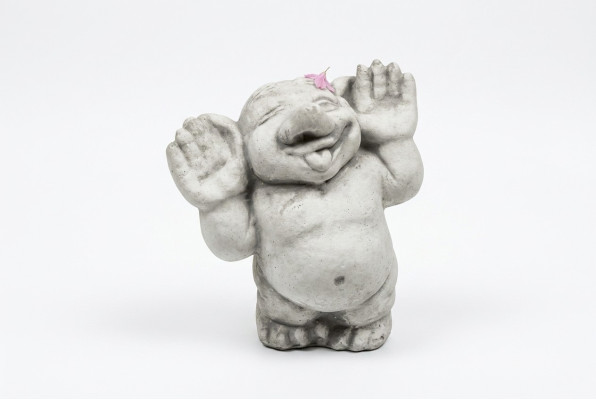 Troll 24cm Sculpture Design Figurine Statue Garden Figures Decorative Statues
