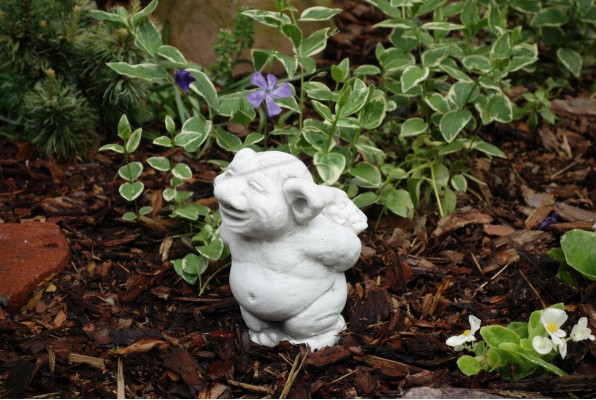 Troll 19cm Sculpture Design Figure Statue Garden Figures Statues Sculptures 101017