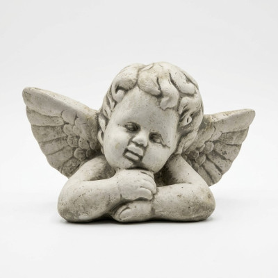 Angel 14cm Sculpture Design Figurine Statue Garden Figures Statues
