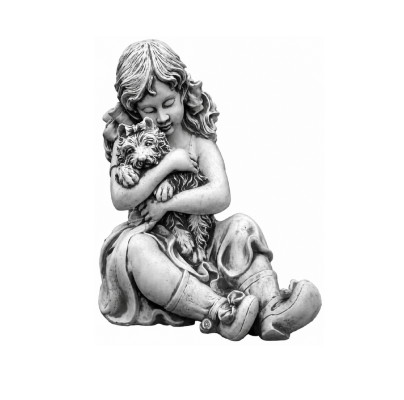 42cm Decorative Sculpture Design Figure Statue Garden Figures Statues