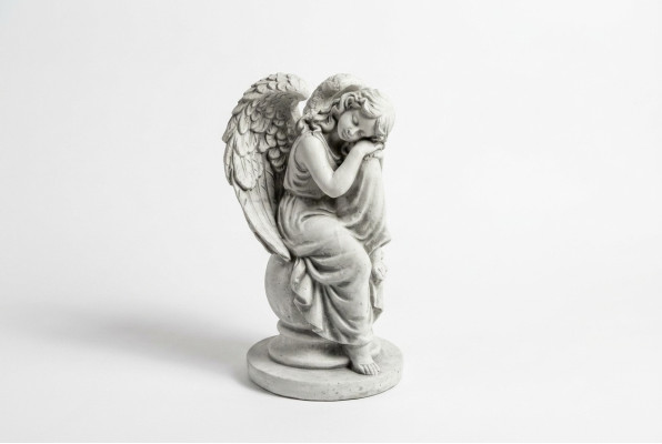 Angel 36cm Sculpture Design Figure Statue Garden Figures Statues