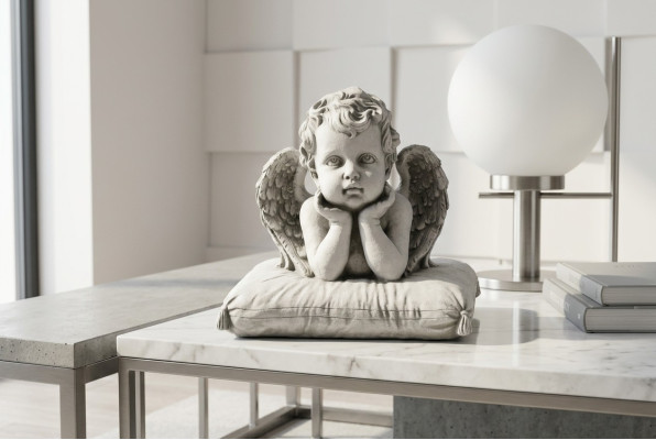 Angel figure statue tombstone figures statues sculpture sculptures