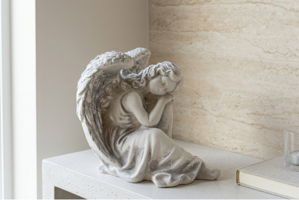 Grave angel angel guardian angel grave decoration decorative angel figure grave decoration