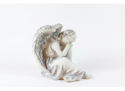 Grave angel angel guardian angel grave decoration decorative angel figure grave decoration