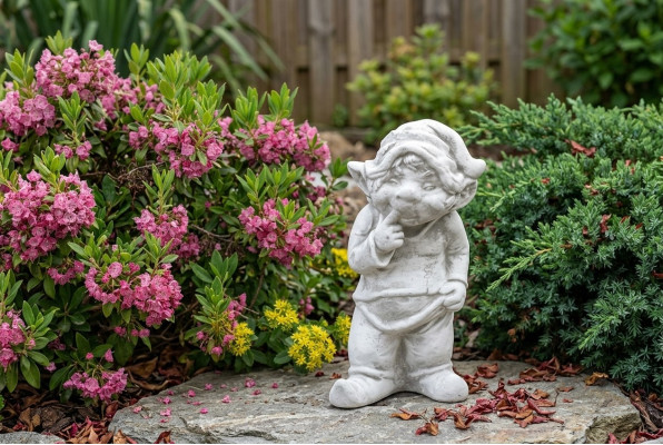 Young boy 40cm figure statue figures sculpture decorative statues garden