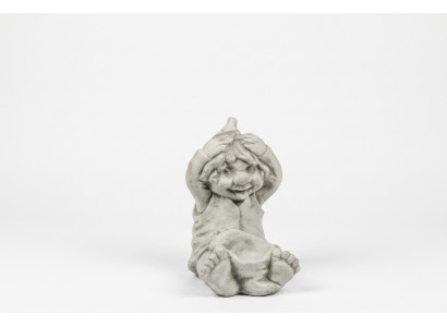 Statue Figure Crazy Boy Garden Decoration Sculpture Figures