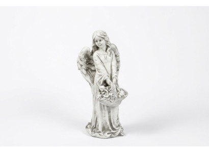 Woman 63cm Sculpture Design Figure Statue Garden Figures Statues