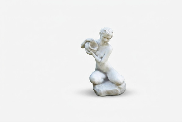 Fountain Figure Statue Figures Antique Sculpture Statues Sculptures Garden