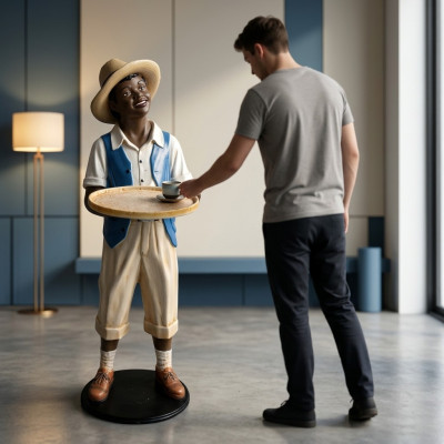 Design Jeremy figure statue sculpture figures sculptures decoration decor 118cm