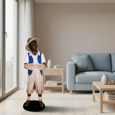 Design Jeremy figure statue sculpture figures sculptures decoration decor 118cm